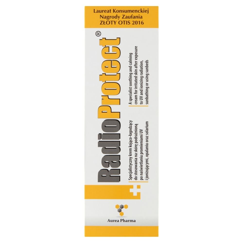 Nieznana RadioProtect, krem, kojaco-lagodz.,sk.podrazn., 100 ml