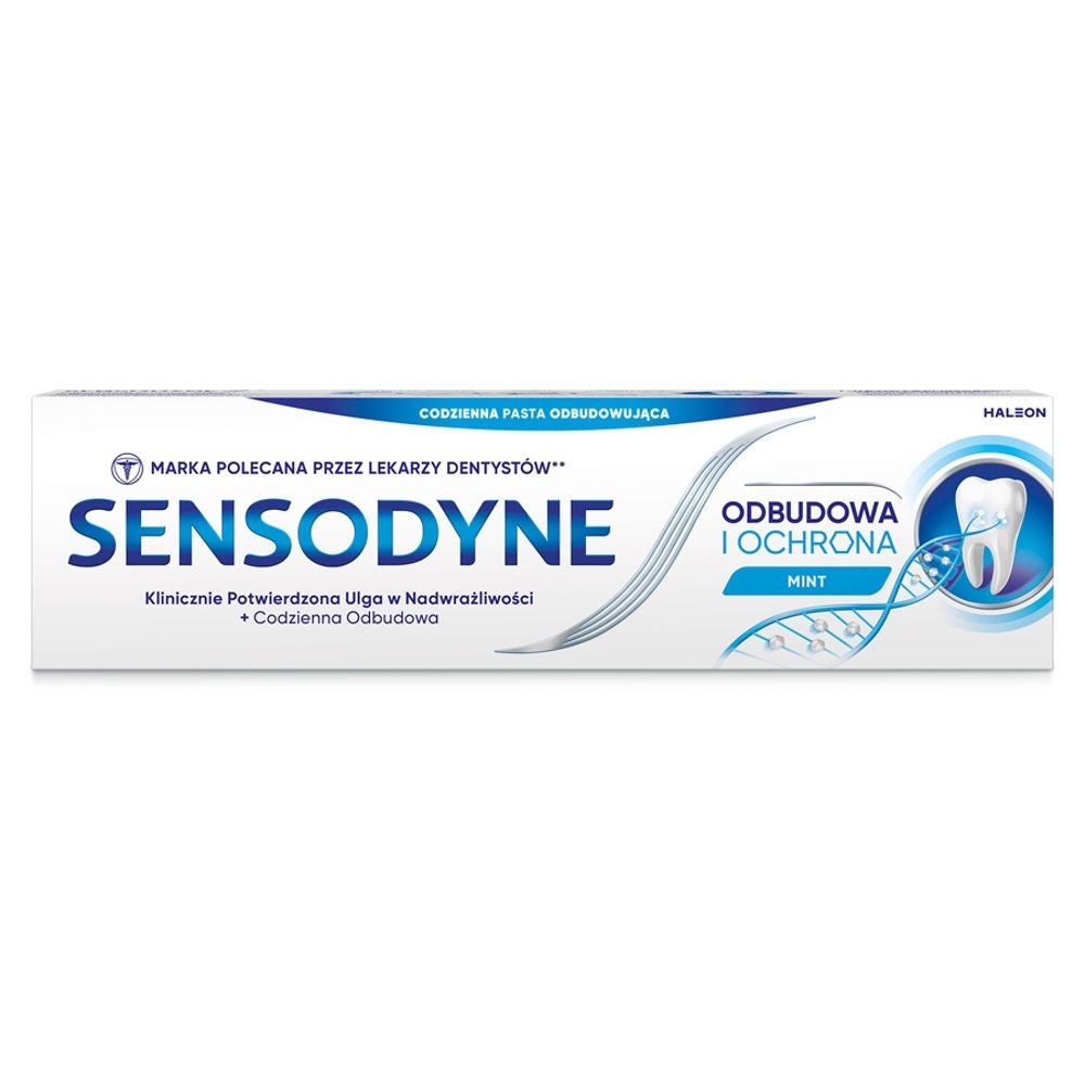 Sensodyne Sensodyne Odbud.i Ochrona, pasta do zebow, 75 ml