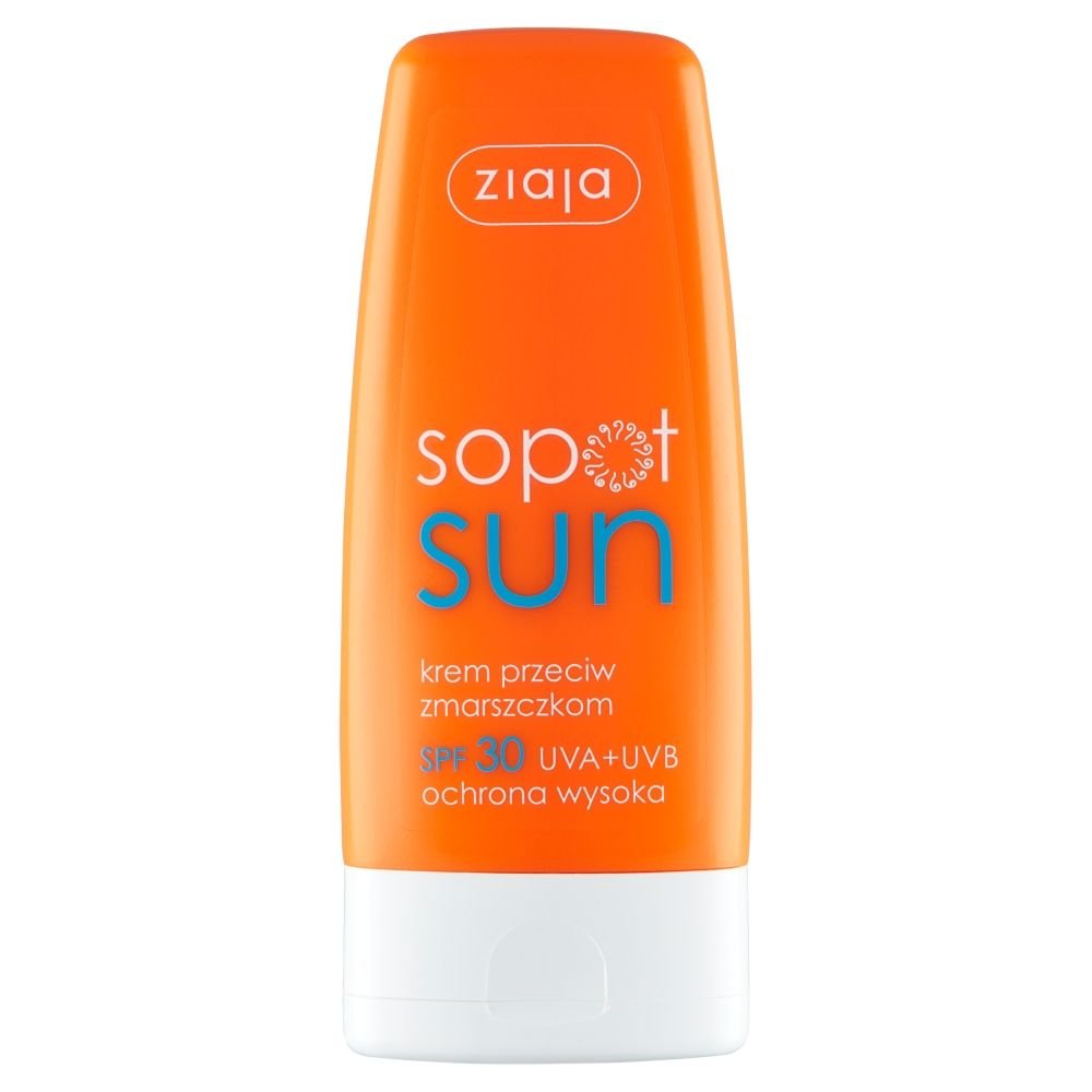 ZIAJA Ziaja Sopot Sun, krem przeciw zmarszczkom, SPF 30, 60 ml