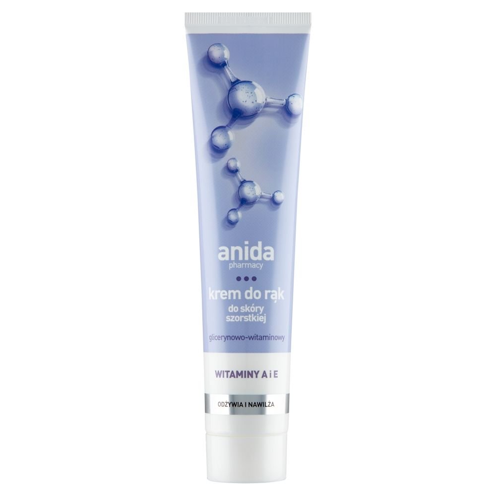 Nieznana Anida, krem do rąk, glicerynowo-witaminowy, 125 ml — Składniki i ocena