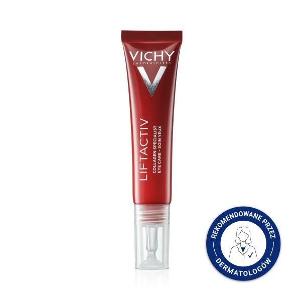 VICHY Vichy Liftactiv Collagen Specjalist, krem pod oczy, 15 ml
