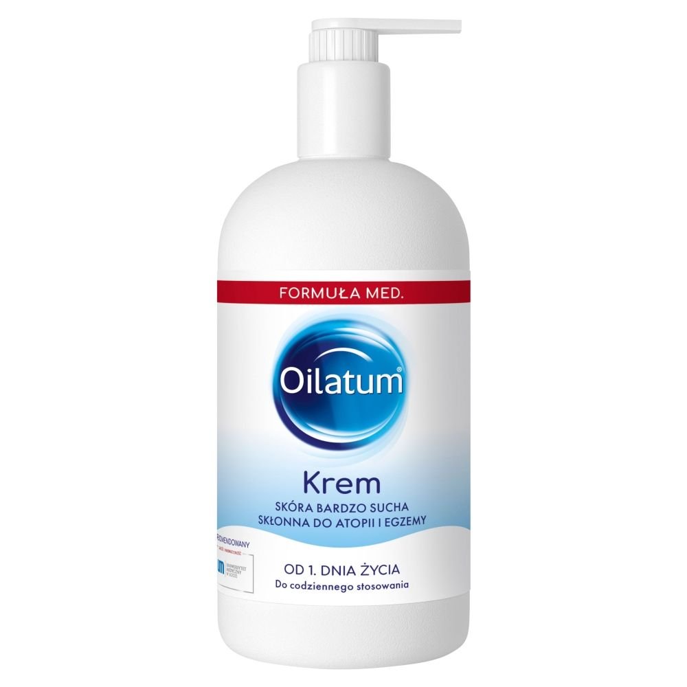 OILATUM Oilatum Formula MED, krem, 300 ml — Składniki i ocena