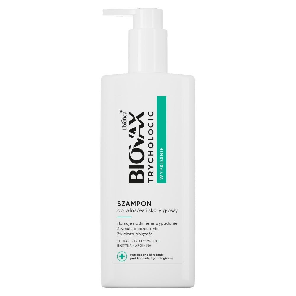 BIOVAX Biovax Trychologic, szampon wypadanie, 200 ml