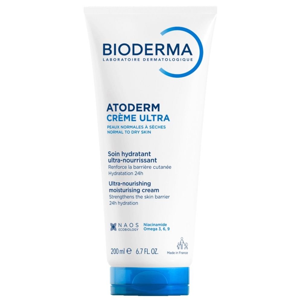 BIODERMA Bioderma Atoderm Creme Ultra, krem ultranawilżający, wzmacniający, 200ml