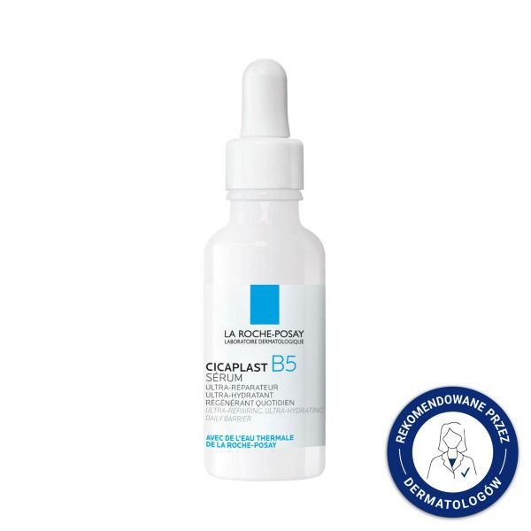 La Roche-Posay La Roche-Posay Cicaplast B5, serum intensywnie nawilżające i naprawcze, 30ml