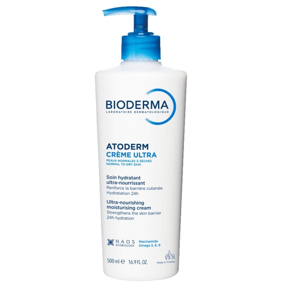 BIODERMA Bioderma Atoderm Creme Ultra, krem ultranawilżający i wzmacniający, 500ml