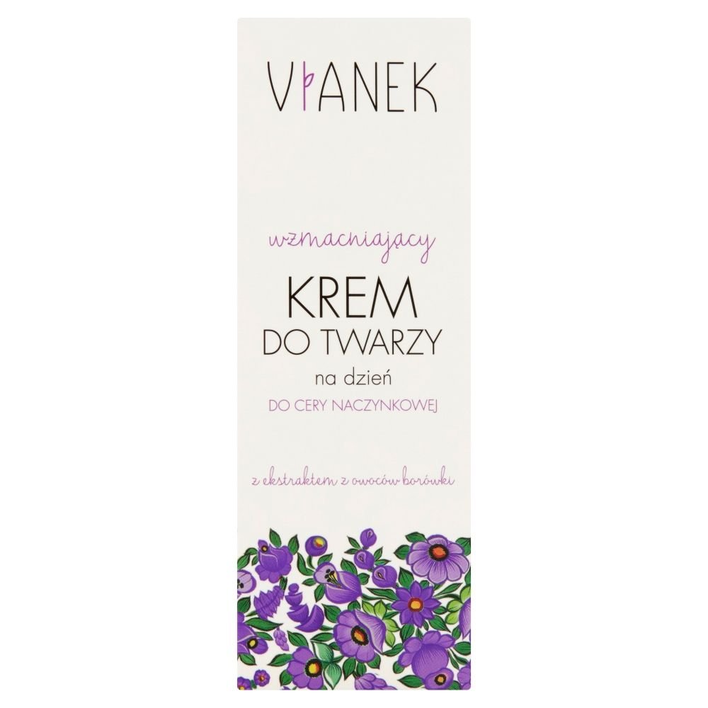 SYLVECO Sylveco Vianek, krem wzmacniający do twarzy na dzień, 50 ml