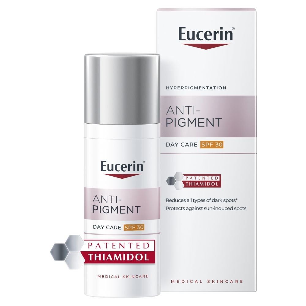 EUCERIN Eucerin Anti-Pigment, krem, na dzien, SPF 30, 50 ml — Składniki i ocena
