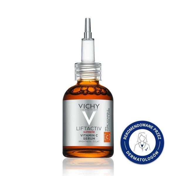 VICHY Vichy Liftactiv Supreme, serum z witaminą C, 20 ml