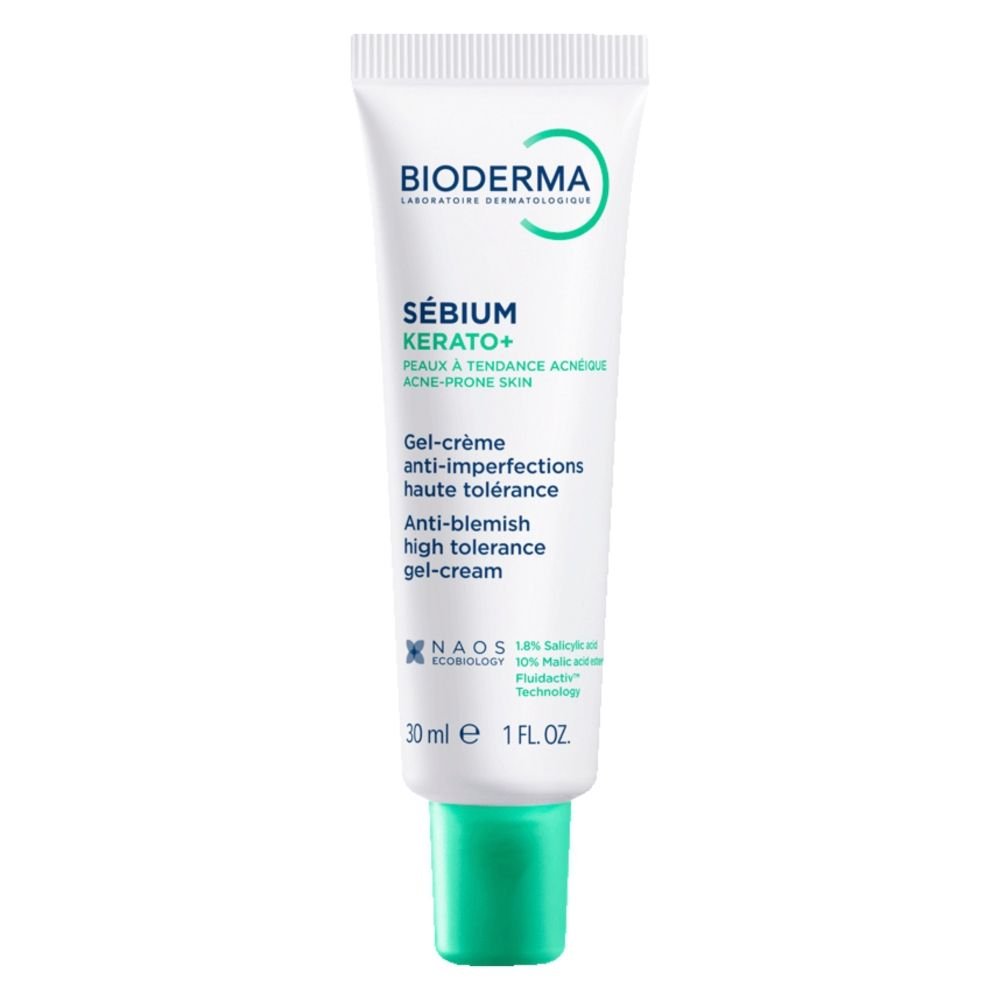 BIODERMA Bioderma Sebium Kerato+,zel-krem,p/tradzikowy,30 ml