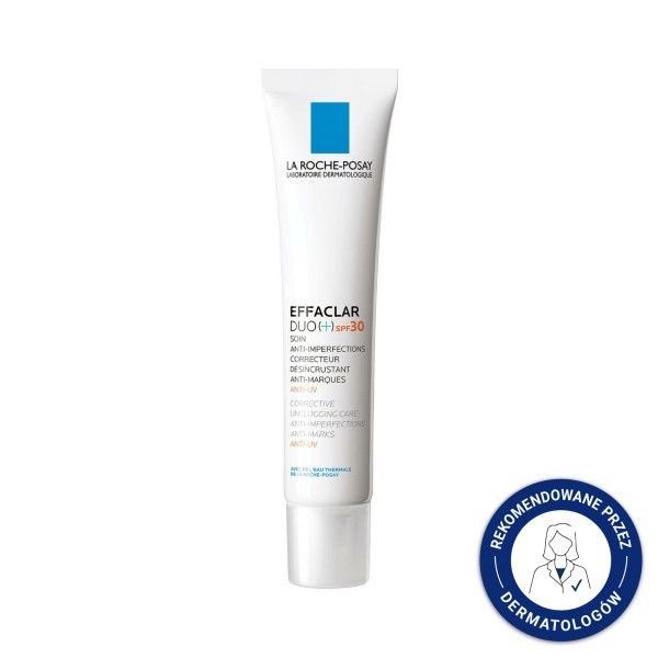 La Roche-Posay La Roche-Posay Effaclar Duo+, krem przeciw niedoskonałościom, SPF30, 40 ml