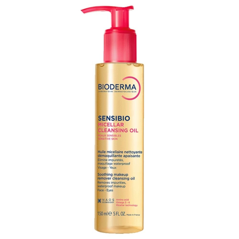 BIODERMA Bioderma Sensibio Micellar, olejek micelarny do demakiażu, 150 ml