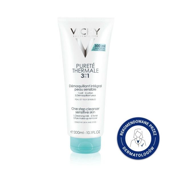 VICHY Vichy Purete Thermale, preparat do demakijażu, 3w1, 300 ml
