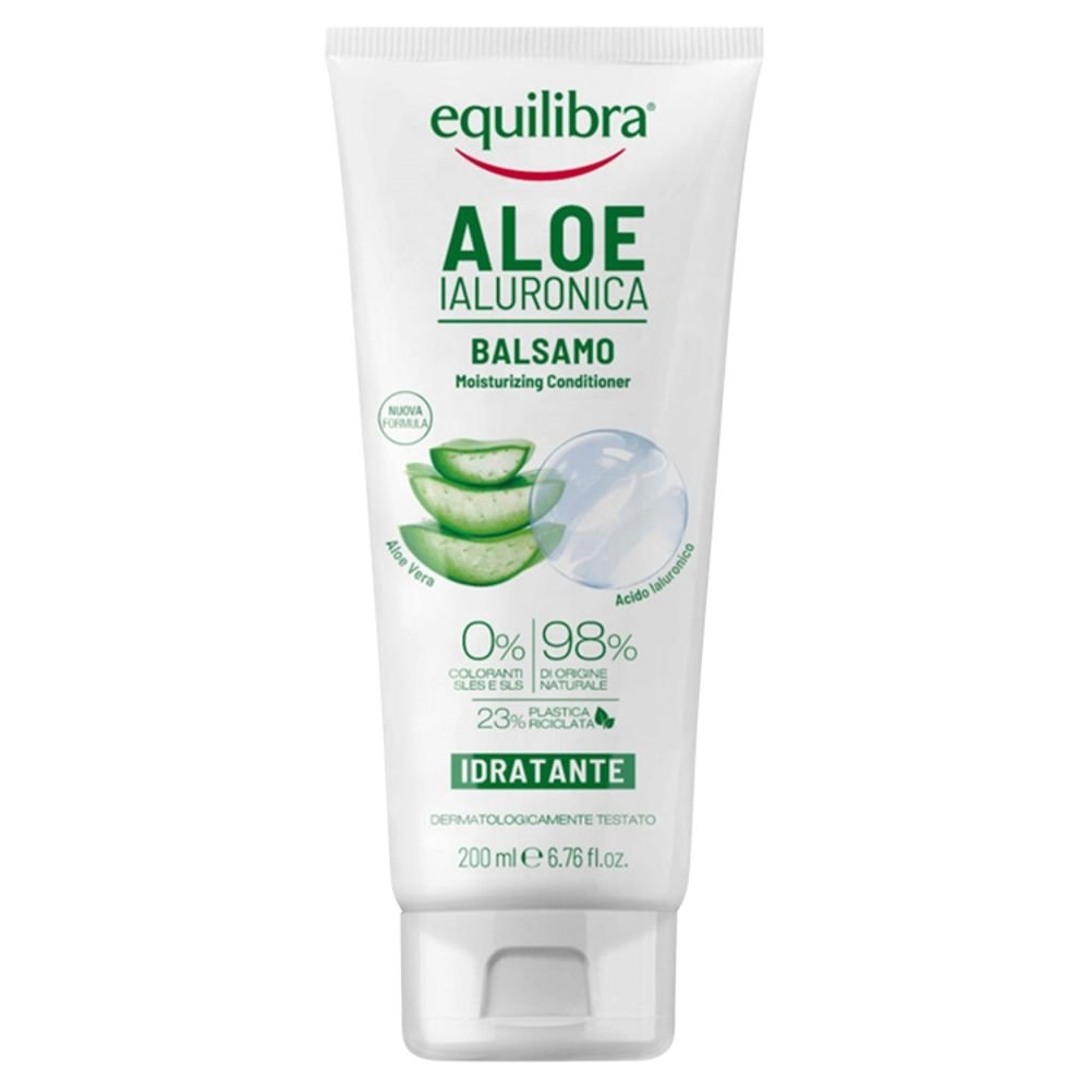Nieznana Equilibra, nawilżająca aloesowa odżywka do włosów, 200 ml