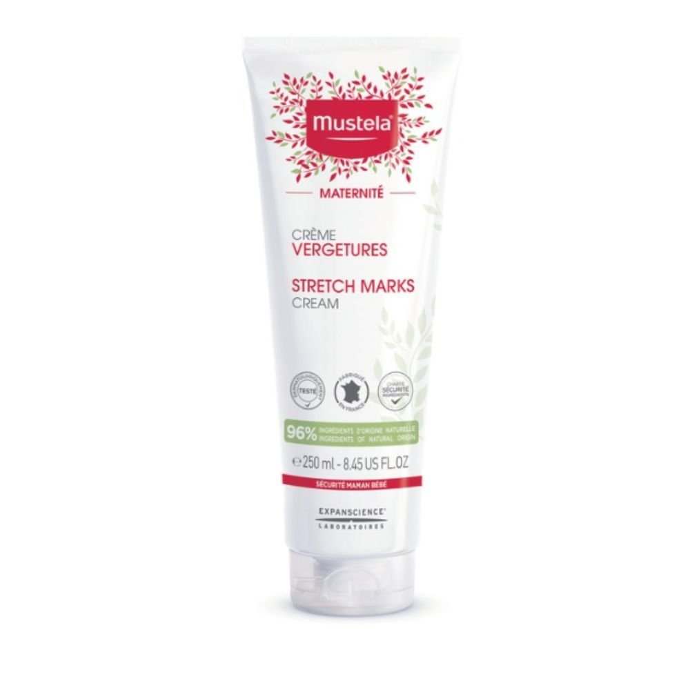MUSTELA Mustela Maternite, krem na rozstępy, działanie 3w1, 250 ml