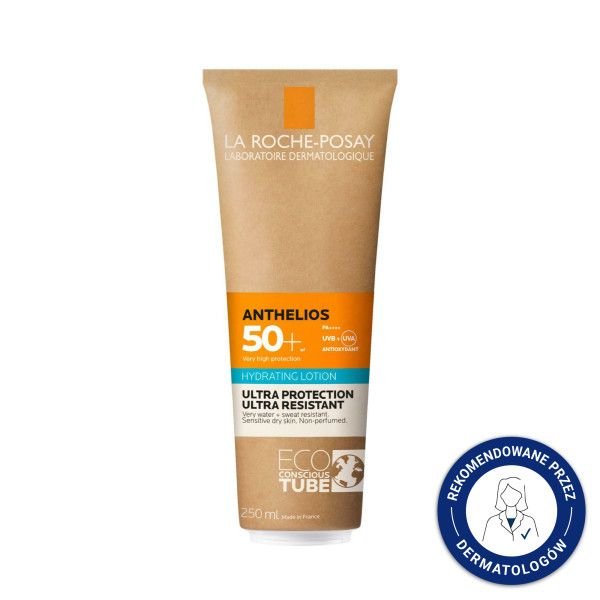 La Roche-Posay La Roche-Posay Anthelios, mleczko nawilżające do twarzy i ciała, SPF50+,250ml