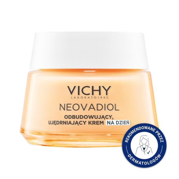 VICHY Vichy Neovadiol, Kompleks uzupełniający, odbudowujący, ujędrniający krem na dzień do skóry normalnej i mieszanej, 50ml