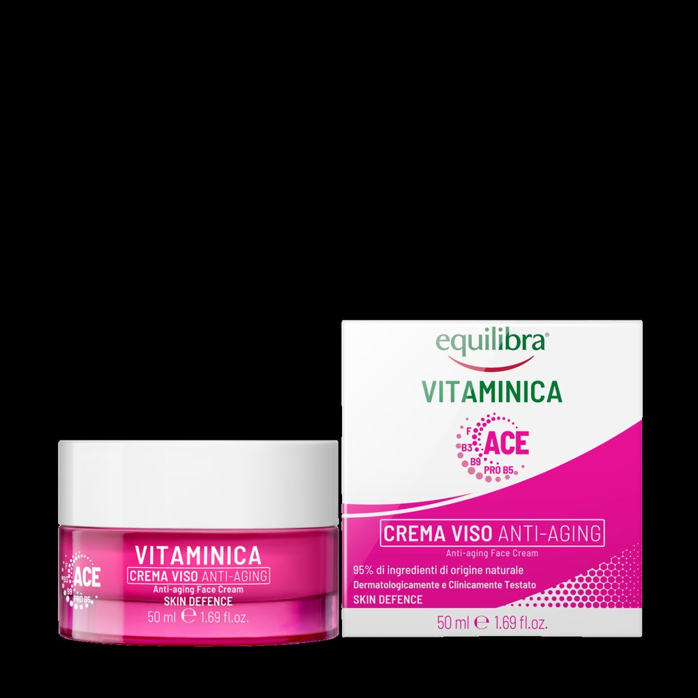 EQUILIBRA Equilibra Vitaminica, krem przeciwstarzeniowy do twarzy, 50 ml — Składniki i ocena