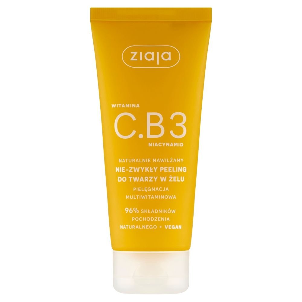 ZIAJA Ziaja Witamina C.B3 Niacynamid, peeling do twarzy w żelu, 100 ml — Składniki i ocena