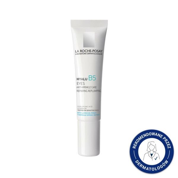 La Roche-Posay La Roche-Posay Hyalu B5, krem pod oczy przeciwzmarszczkowy, 15 ml