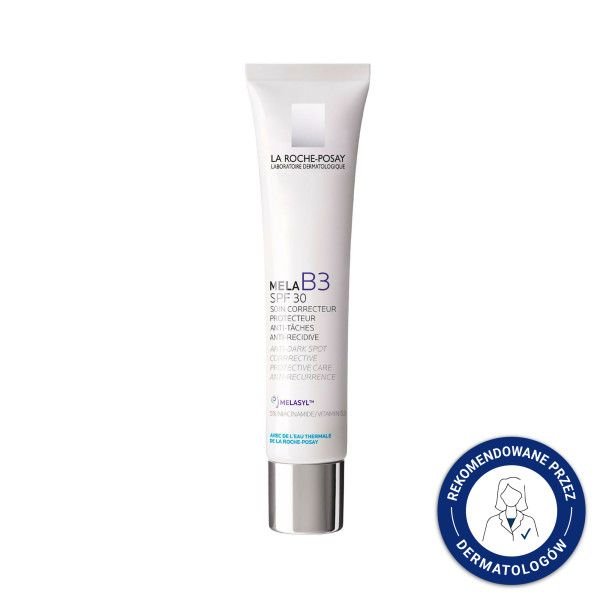 Nieznana La Roche-P Mela B3, krem korygujący przeciw przebarwieniom, SPF30, na dzień, 40ml