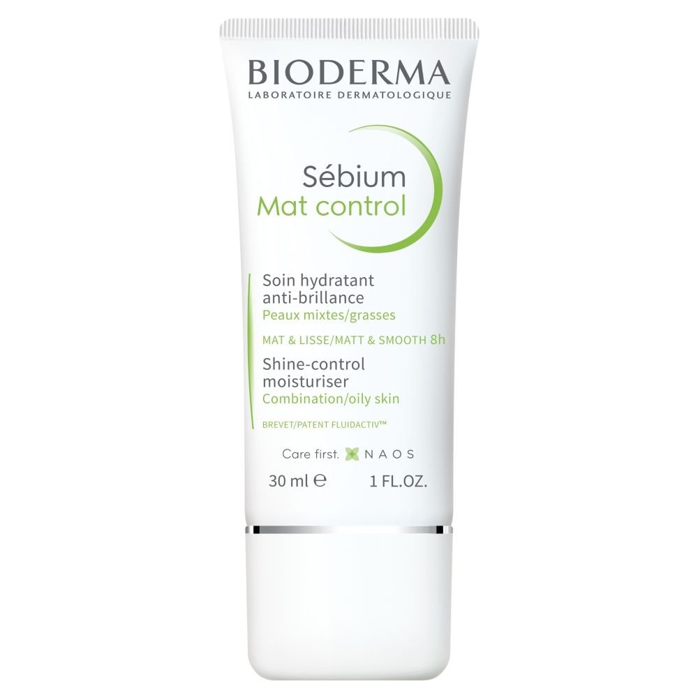 BIODERMA Bioderma Sebium Mat control,krem,mat,wygl,naw,sk,m/tl.,30 ml