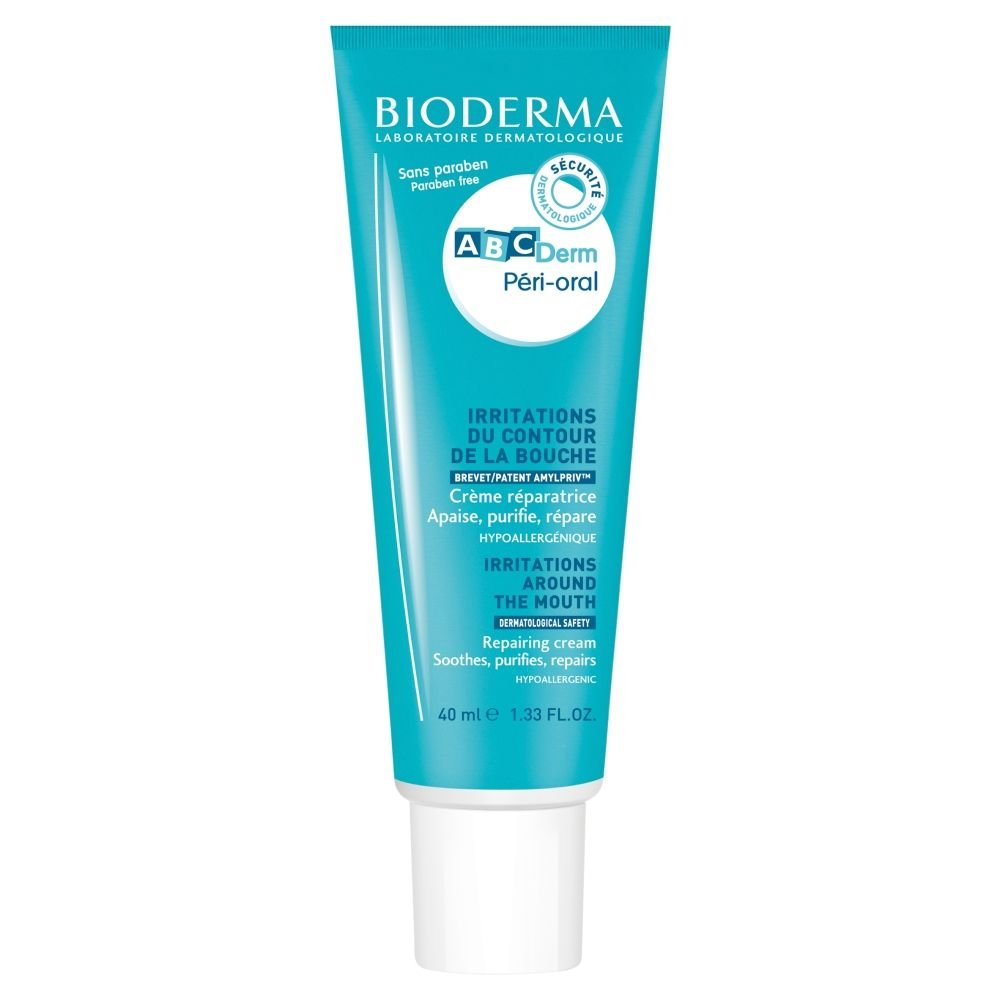BIODERMA Bioderma ABCDerm Peri-oral, krem, ochr-lag,d/sk.wok.ust,40ml