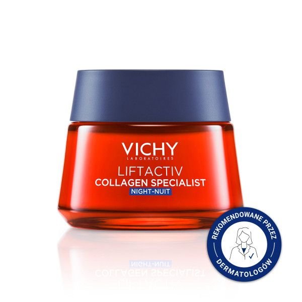 VICHY Vichy Liftactiv Collag.Specialist, krem,na noc, 50 ml
