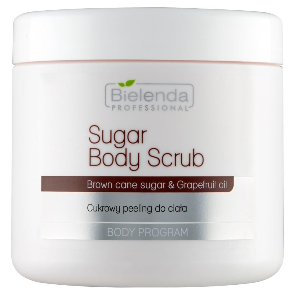 Bielenda Bielenda Professional, cukrowy peeling do ciała, 600 g
