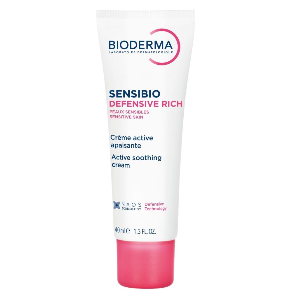 BIODERMA Bioderma Sensibio Defensive Rich, krem do skóry wrażliwej, 40 ml