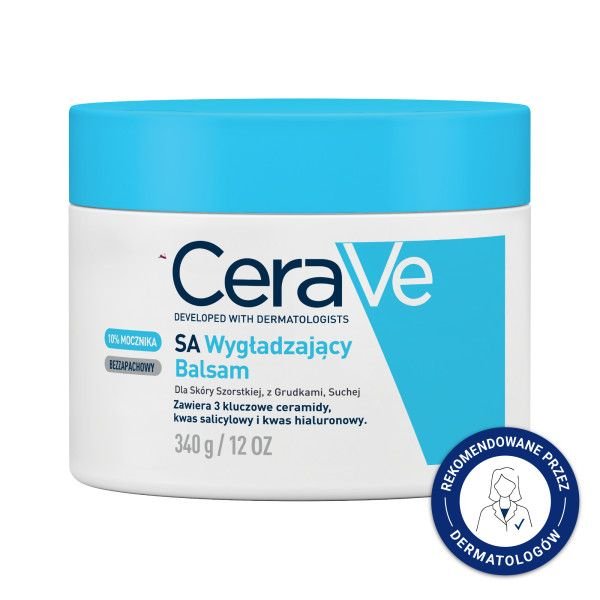 Nieznana CeraVe, balsam wygładzający SA, 340 g