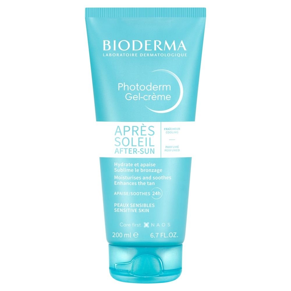BIODERMA Bioderma Photoderm Apres Soleil, krem-zel, lagodz.,200 ml — Składniki i ocena