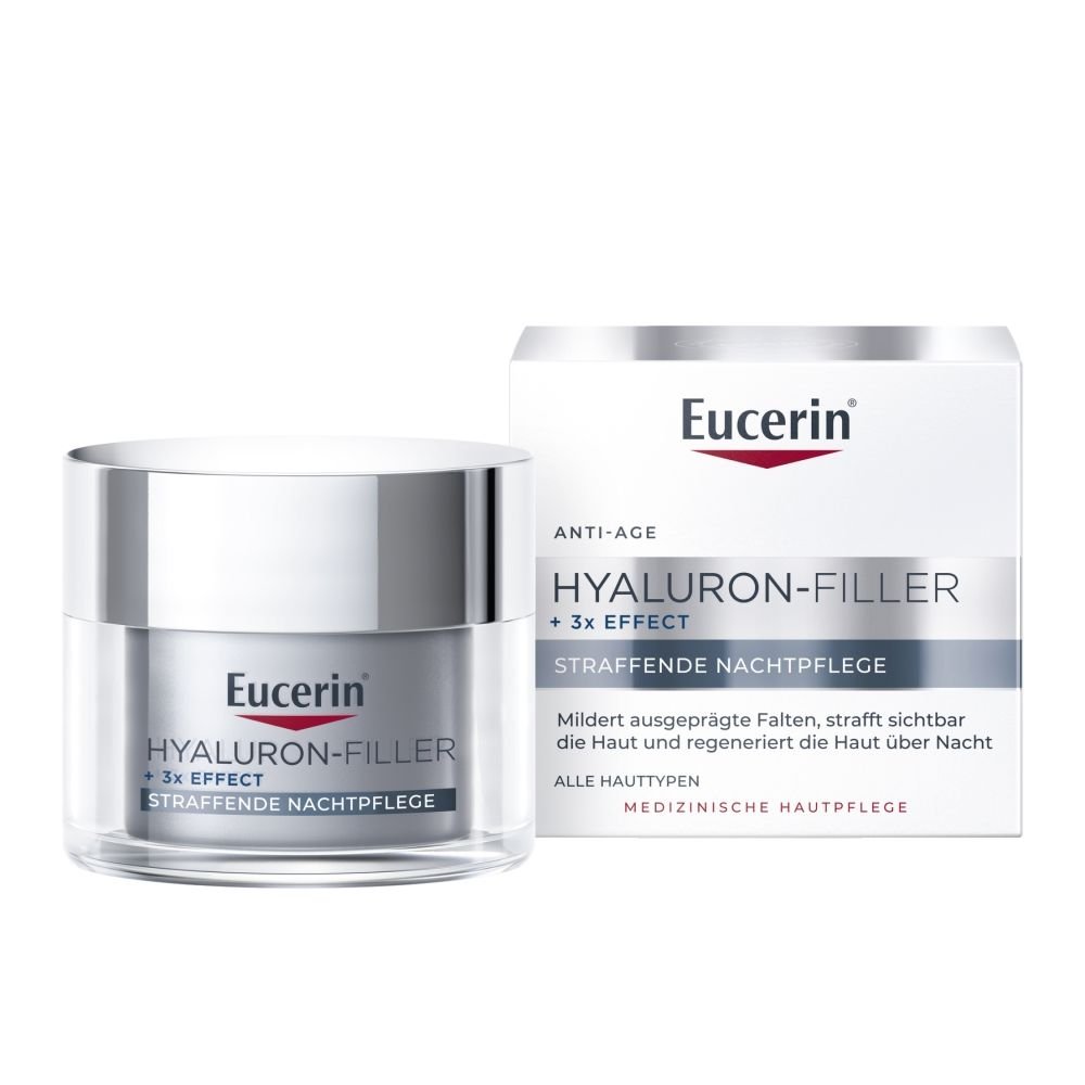 EUCERIN Eucerin Hyaluron Filler+3x Effect, krem,na noc, 50 ml