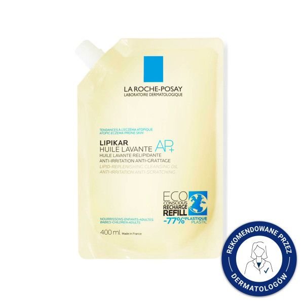 Nieznana La Roche-P Lipikar Huile Lavante AP+, olejek myjacy, 400ml, refill