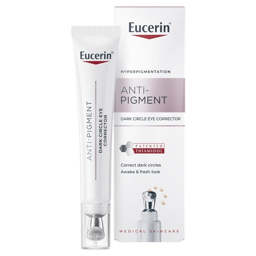 EUCERIN Eucerin Anti-Pigment, krem, rozjas.cienie pod oczami, 15 ml — Składniki i ocena