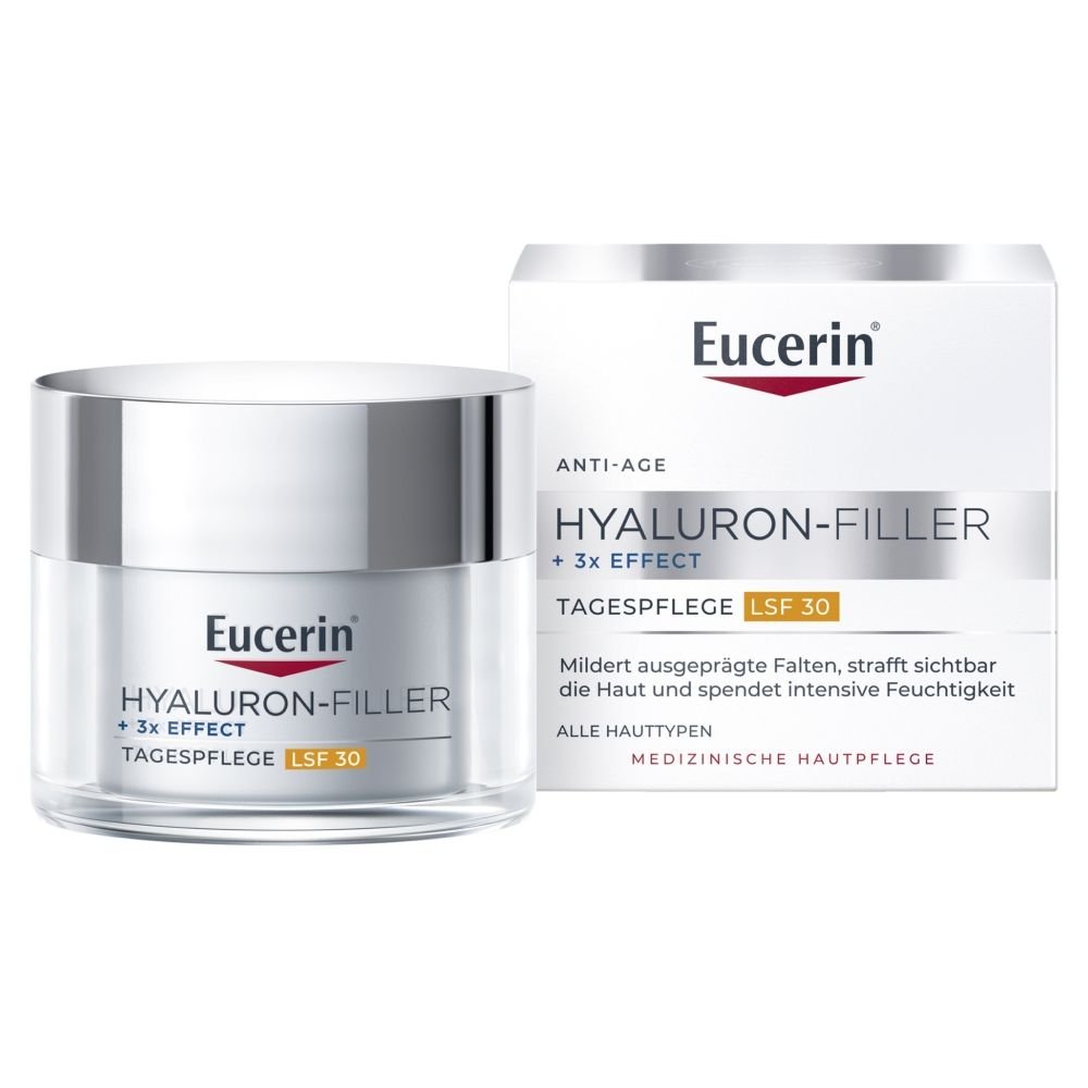 EUCERIN Eucerin Hyaluron Filler+3x Effect, krem,n/dz,SPF30, 50ml