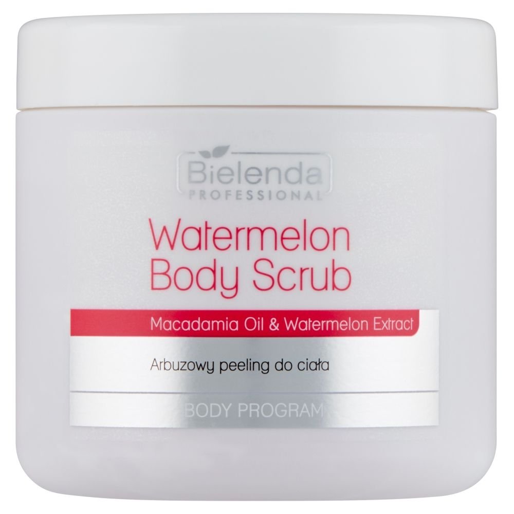 Bielenda Bielenda Professional, Arbuzowy peeling do ciała, 600 g