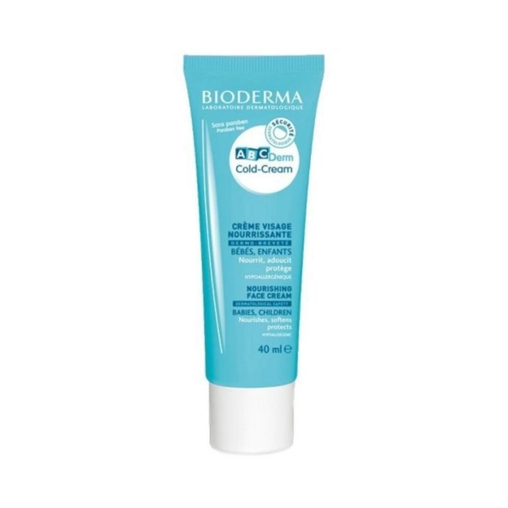 BIODERMA Bioderma ABCDerm Cold-Cream,krem,ochronny,natluszcz., 45 ml — Składniki i ocena