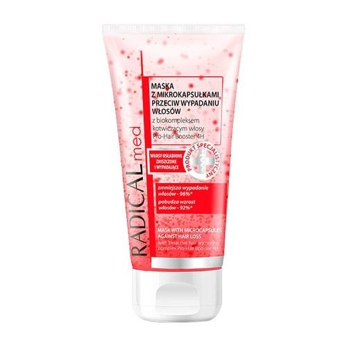 RADICAL Radical Med, maska z mikrokapsułkami przeciw wypadaniu, 200 ml — Składniki i ocena