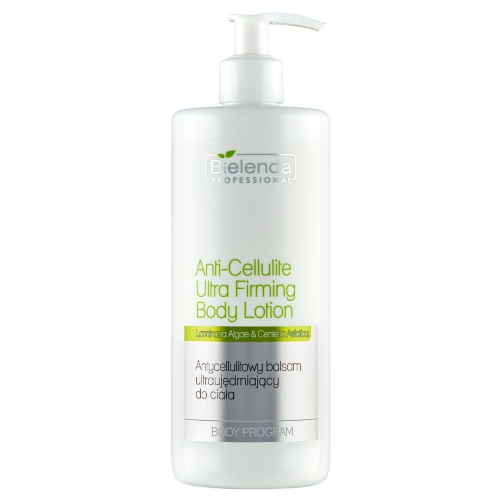 Bielenda Bielenda Professional, Antycellulitowy balsam ultraujędrniający do ciała, 500 ml — Składniki i ocena