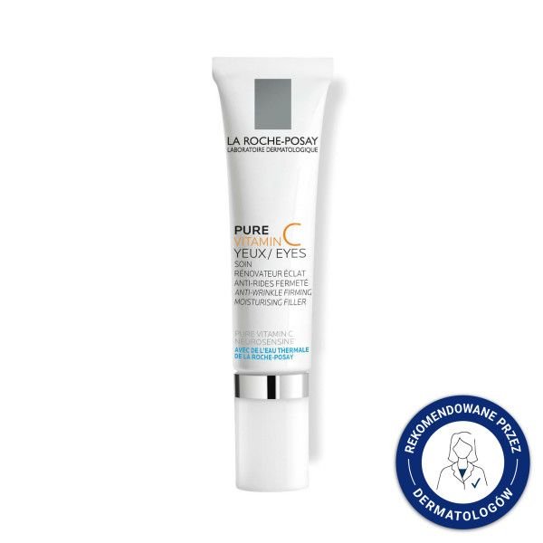 La Roche-Posay La Roche-Posay Pure Vitamin C, intensywnie nawilżający i ujędrniający krem przeciw zmarszczkom, 15 ml