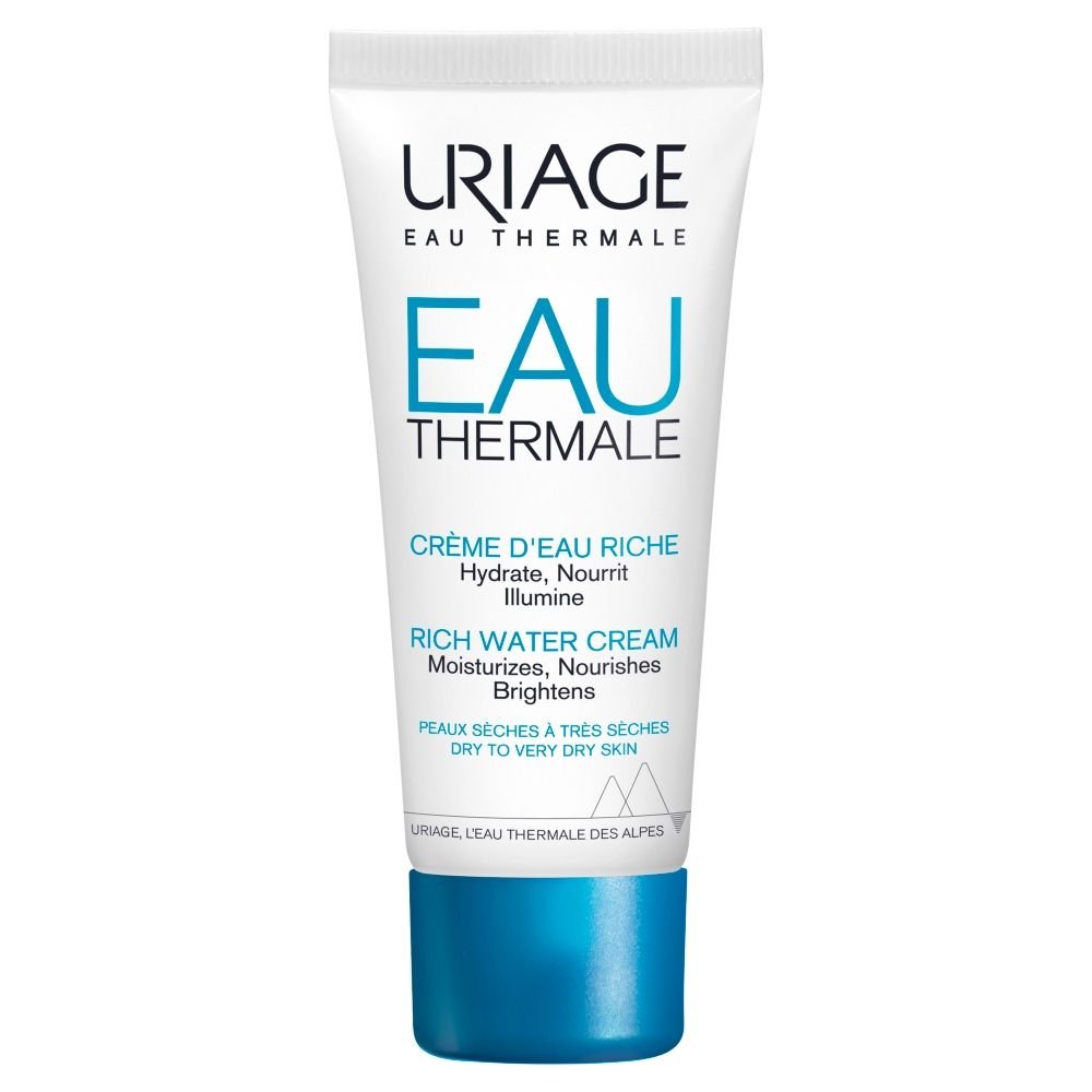 URIAGE Uriage Eau Thermale, krem bogaty,aktywnie nawilz., 40 ml