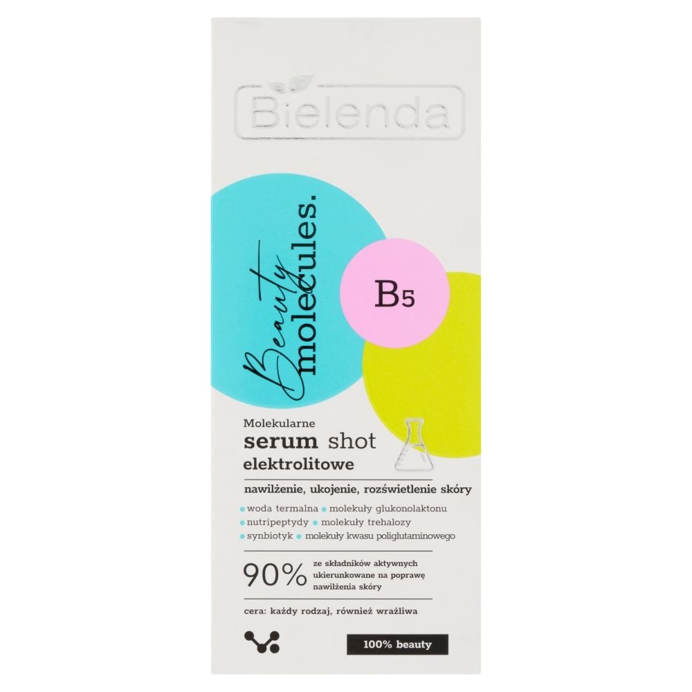 Bielenda Bielenda Beauty Molecules, Molekularne serum shot elektrolitowe, 30 g