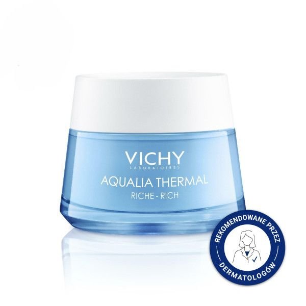VICHY Vichy Aqualia Thermal, krem nawilżający, bogaty, 50 ml