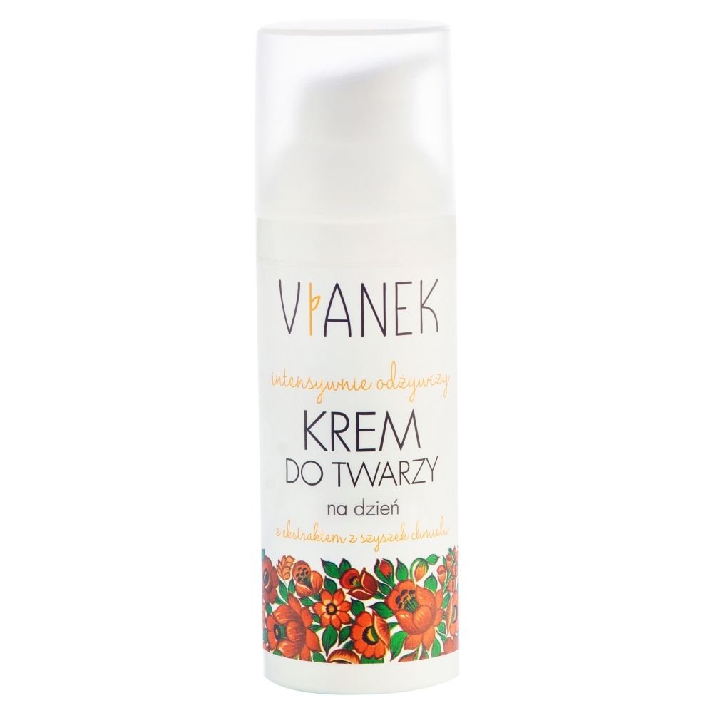 SYLVECO Sylveco Vianek, krem odżywczy do twarzy na dzień, 50 ml
