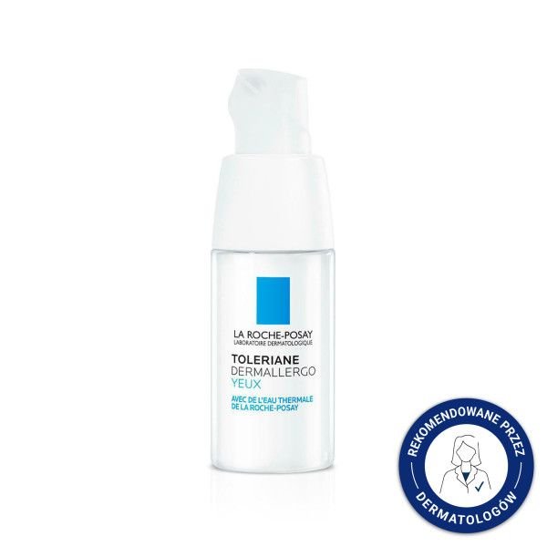 La Roche-Posay La Roche-Posay Toleriane Dermallergo, krem pod oczy, 20 ml
