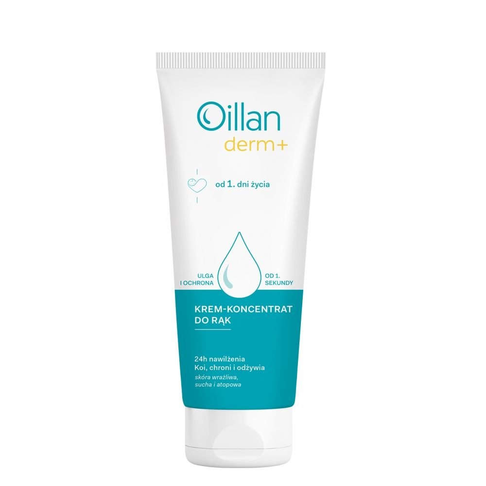 OCEANIC Oceanic Oillan Derm+, krem, koncentrat, do rak, 75 ml
