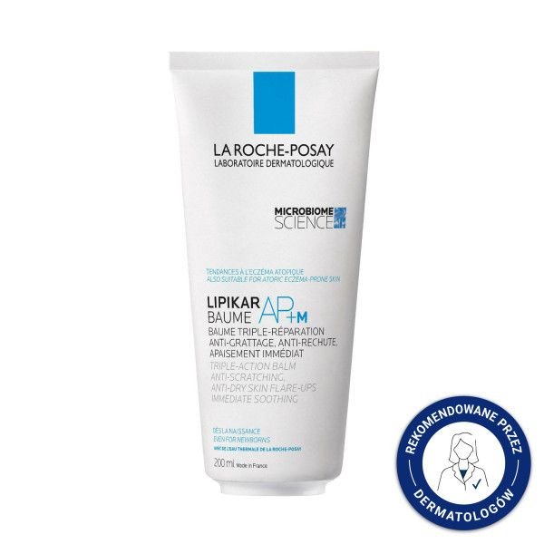 Nieznana La Roche-P Lipikar Baume AP+M, balsam regenerujący do ciała, 200ml