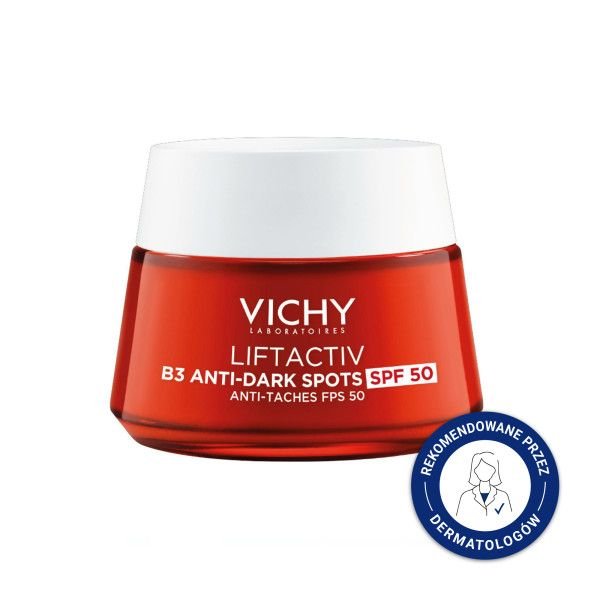 VICHY Vichy Liftactiv B3, krem, reduk.przebarw.,SPF50, 50ml