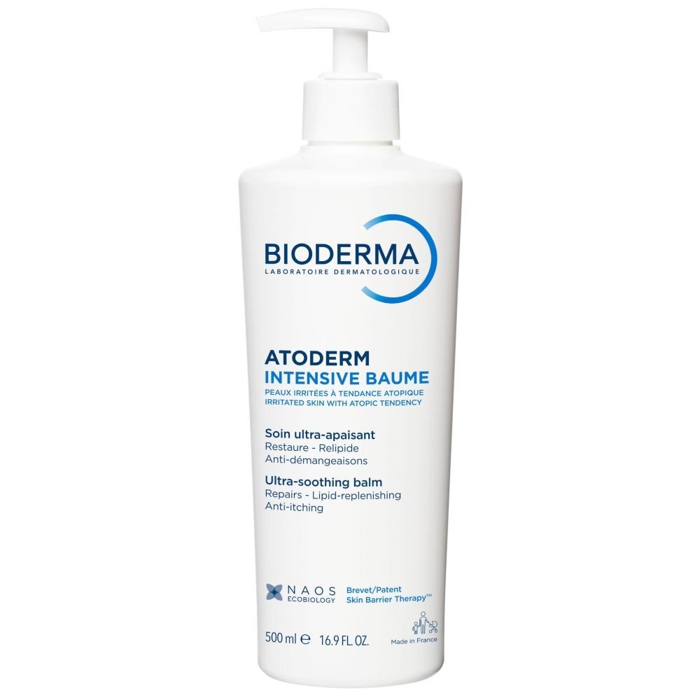 BIODERMA Bioderma Atoderm Intensive baume, balsam ultra-kojący, 500 ml